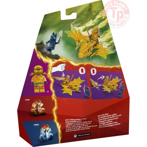 Attacco del Rising Dragon di Arin LEGO NINJAGO 71803 LEGO