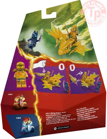 Attacco del Rising Dragon di Arin LEGO NINJAGO 71803 LEGO
