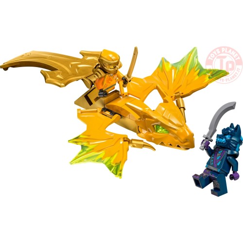 Attacco del Rising Dragon di Arin LEGO NINJAGO 71803 LEGO