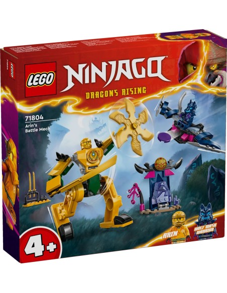 Mech da battaglia di Arin LEGO NINJAGO 71804 LEGO
