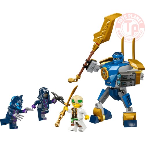Pack Mech da battaglia di Jay LEGO NINJAGO 71805 LEGO