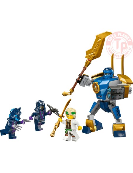 Pack Mech da battaglia di Jay LEGO NINJAGO 71805 LEGO Pack Mech da battaglia di Jay LEGO NINJAGO 71805 LEGO