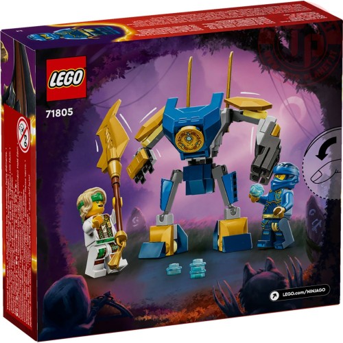 Pack Mech da battaglia di Jay LEGO NINJAGO 71805 LEGO