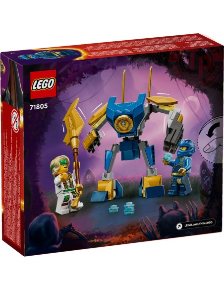 Pack Mech da battaglia di Jay LEGO NINJAGO 71805 LEGO Pack Mech da battaglia di Jay LEGO NINJAGO 71805 LEGO