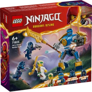 Pack Mech da battaglia di Jay LEGO NINJAGO 71805 LEGO