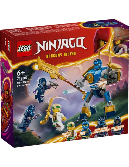 Pack Mech da battaglia di Jay LEGO NINJAGO 71805 LEGO