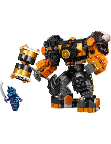 Mech elemento Terra di Cole LEGO NINJAGO 71806 LEGO