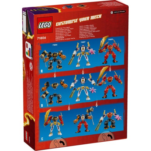 Mech elemento Terra di Cole LEGO NINJAGO 71806 LEGO