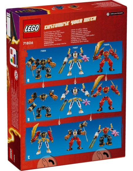 Mech elemento Terra di Cole LEGO NINJAGO 71806 LEGO