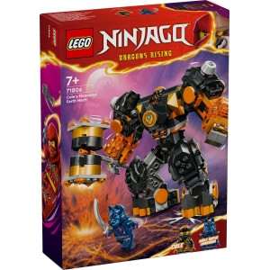 Mech elemento Terra di Cole LEGO NINJAGO 71806 LEGO