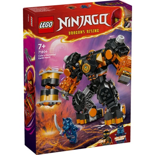 Mech elemento Terra di Cole LEGO NINJAGO 71806 LEGO