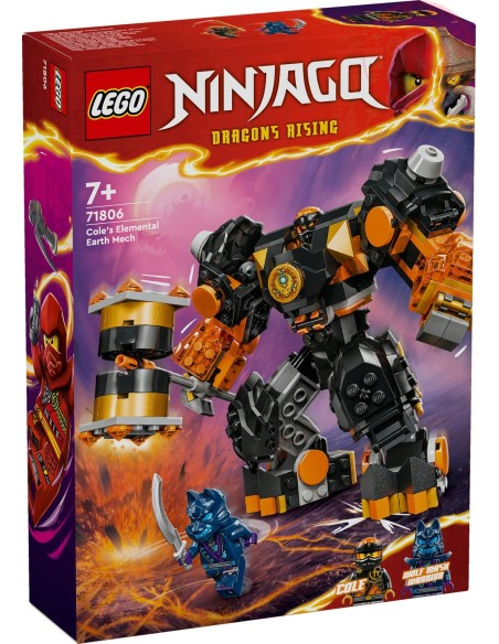 Mech elemento Terra di Cole LEGO NINJAGO 71806 LEGO