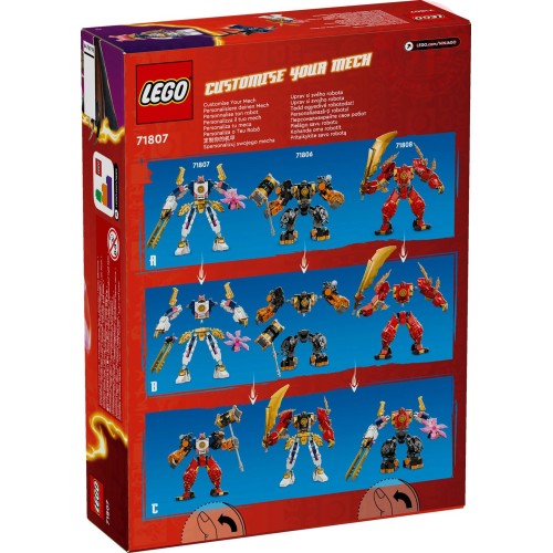 Mech elemento Tech di Sora LEGO NINJAGO 71807 LEGO