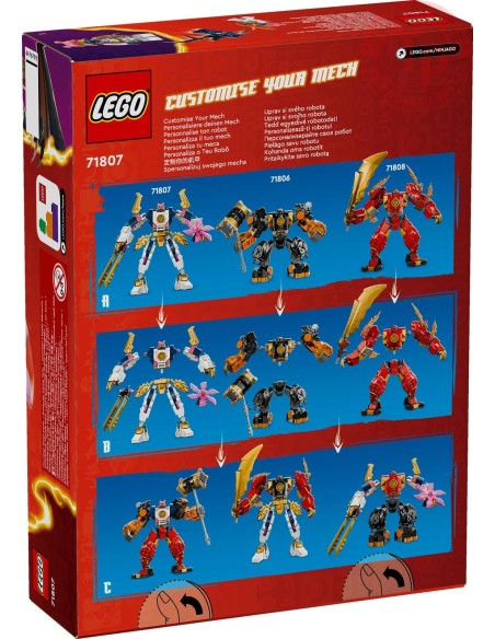 Mech elemento Tech di Sora LEGO NINJAGO 71807 LEGO Mech elemento Tech di Sora LEGO NINJAGO 71807 LEGO
