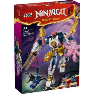 Mech elemento Tech di Sora LEGO NINJAGO 71807 LEGO