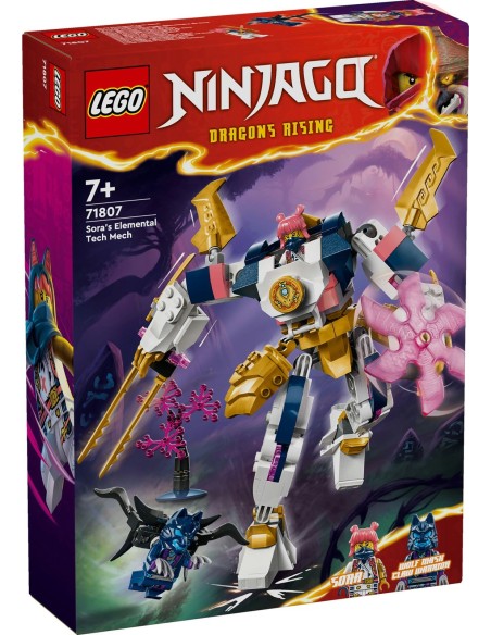 Mech elemento Tech di Sora LEGO NINJAGO 71807 LEGO