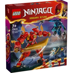 Mech elemento Fuoco di Kai LEGO NINJAGO 71808 LEGO