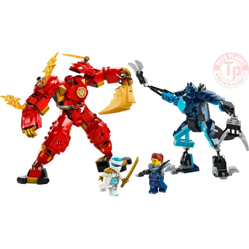 Mech elemento Fuoco di Kai LEGO NINJAGO 71808 LEGO