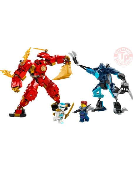 Mech elemento Fuoco di Kai LEGO NINJAGO 71808 LEGO Mech elemento Fuoco di Kai LEGO NINJAGO 71808 LEGO