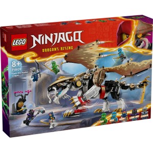 Egalt, il Drago Maestro LEGO NINJAGO 71809 LEGO