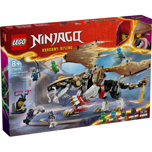 Egalt, il Drago Maestro LEGO NINJAGO 71809 LEGO