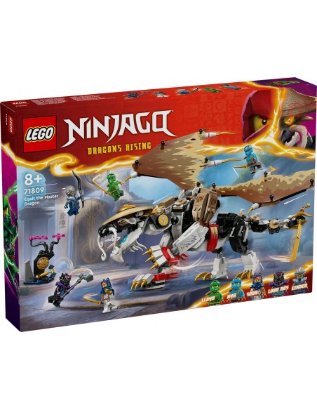 Egalt, il Drago Maestro LEGO NINJAGO 71809 LEGO