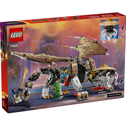 Egalt, il Drago Maestro LEGO NINJAGO 71809 LEGO