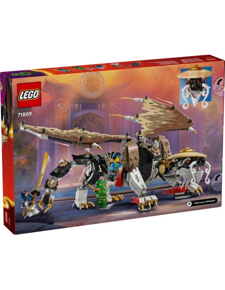 Egalt, il Drago Maestro LEGO NINJAGO 71809 LEGO