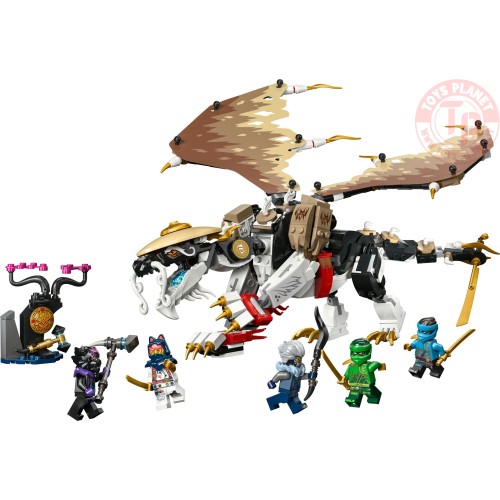 Egalt, il Drago Maestro LEGO NINJAGO 71809 LEGO