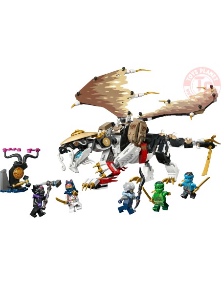 Egalt, il Drago Maestro LEGO NINJAGO 71809 LEGO