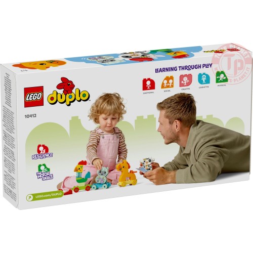 Il treno degli animali LEGO DUPLO 10412 LEGO