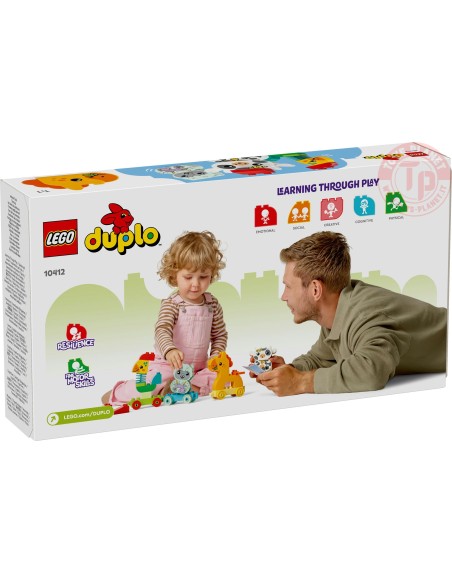 Il treno degli animali LEGO DUPLO 10412 LEGO