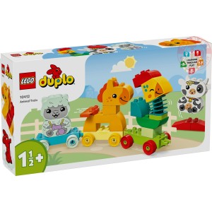 Il treno degli animali LEGO DUPLO 10412 LEGO