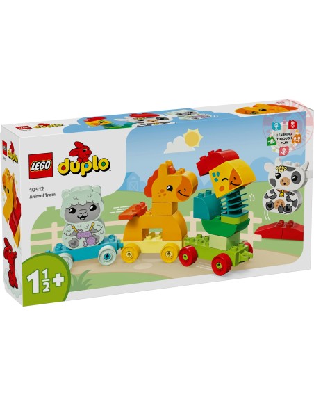 Il treno degli animali LEGO DUPLO 10412 LEGO