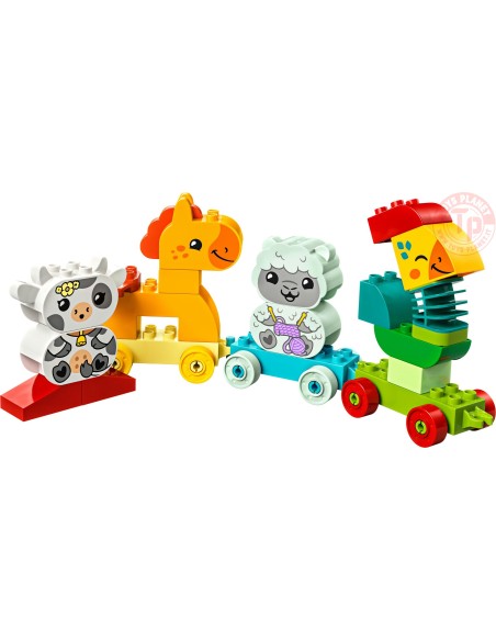 Il treno degli animali LEGO DUPLO 10412 LEGO