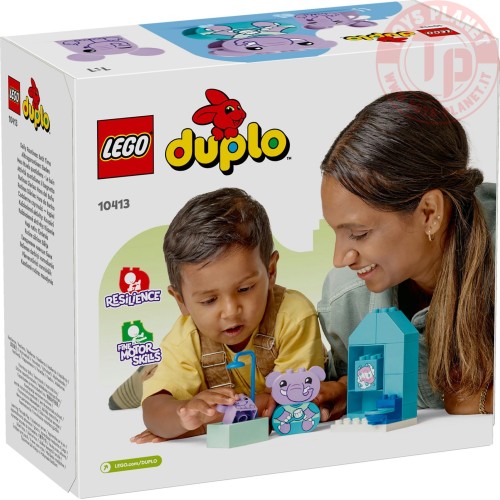 Attività quotidiane: il bagnetto LEGO DUPLO 10413 LEGO