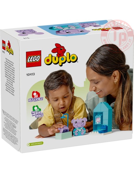 Attività quotidiane: il bagnetto LEGO DUPLO 10413 LEGO Attività quotidiane: il bagnetto LEGO DUPLO 10413 LEGO