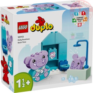 Attività quotidiane: il bagnetto LEGO DUPLO 10413 LEGO