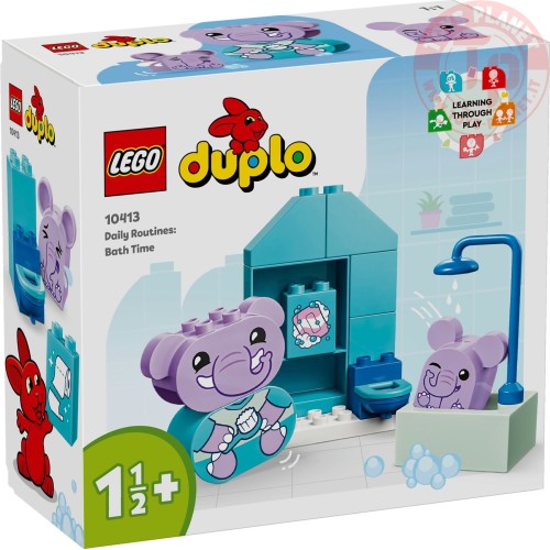 Attività quotidiane: il bagnetto LEGO DUPLO 10413 LEGO