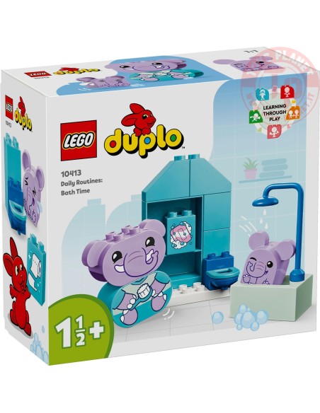 Attività quotidiane: il bagnetto LEGO DUPLO 10413 LEGO