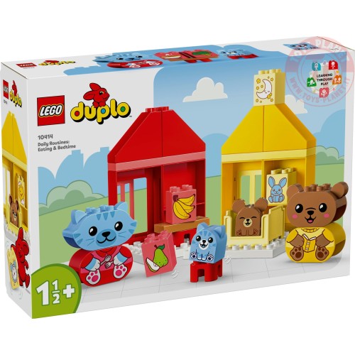 Attività quotidiane: mangiare e andare a letto LEGO DUPLO 10414 LEGO