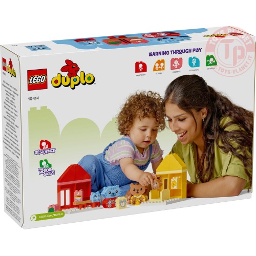 Attività quotidiane: mangiare e andare a letto LEGO DUPLO 10414 LEGO