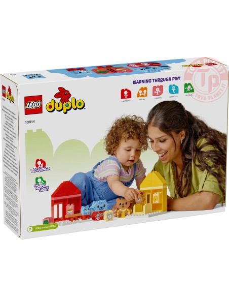 Attività quotidiane: mangiare e andare a letto LEGO DUPLO 10414 LEGO Attività quotidiane: mangiare e andare a letto LEGO DUPLO 10414 LEGO