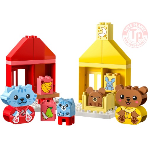 Attività quotidiane: mangiare e andare a letto LEGO DUPLO 10414 LEGO