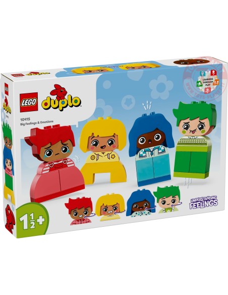 Forti sentimenti ed emozioni LEGO DUPLO 10415 LEGO