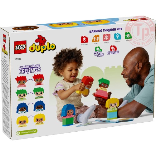 Forti sentimenti ed emozioni LEGO DUPLO 10415 LEGO