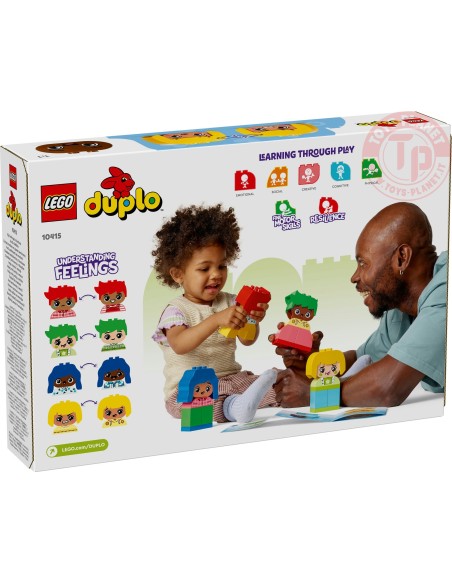 Forti sentimenti ed emozioni LEGO DUPLO 10415 LEGO
