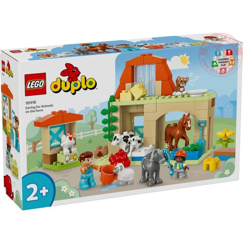 Cura degli animali di fattoria LEGO DUPLO 10416 LEGO