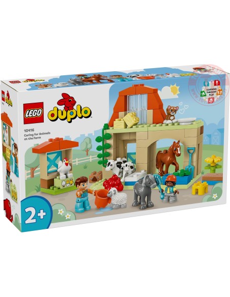 Cura degli animali di fattoria LEGO DUPLO 10416 LEGO