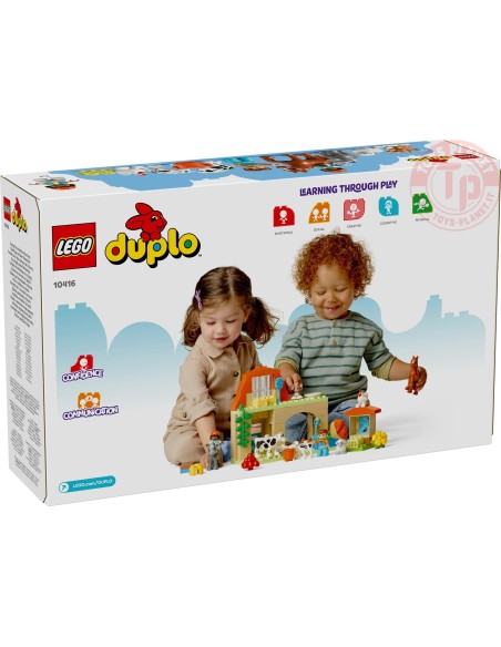 Cura degli animali di fattoria LEGO DUPLO 10416 LEGO Cura degli animali di fattoria LEGO DUPLO 10416 LEGO